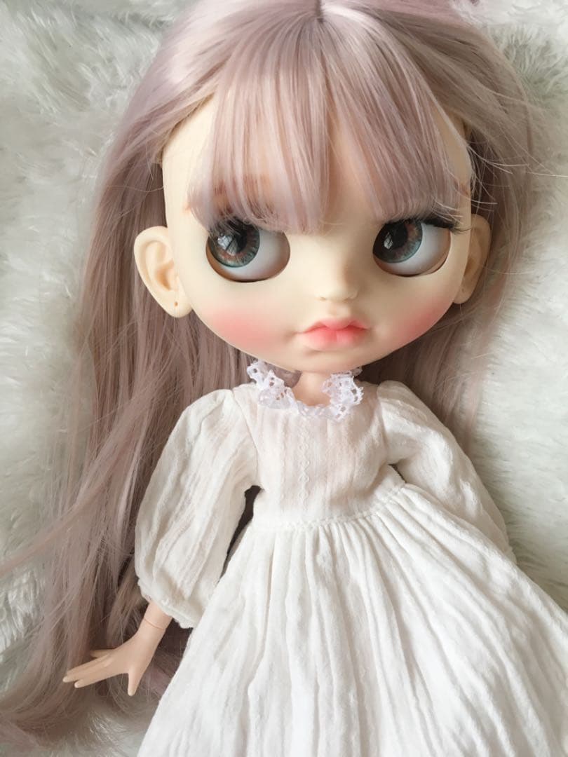 1/6サイズカスタムドール　ウィッグ付き