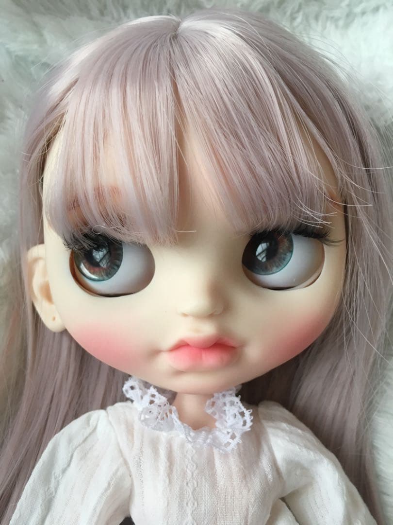 1/6サイズカスタムドール　ウィッグ付き