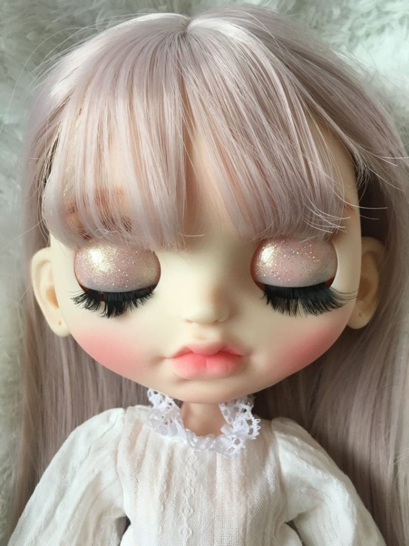 1/6サイズカスタムドール　ウィッグ付き