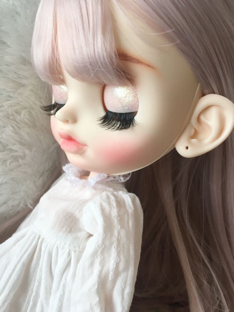 1/6サイズカスタムドール　ウィッグ付き