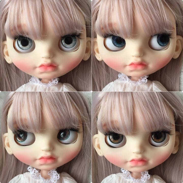 1/6サイズカスタムドール　ウィッグ付き