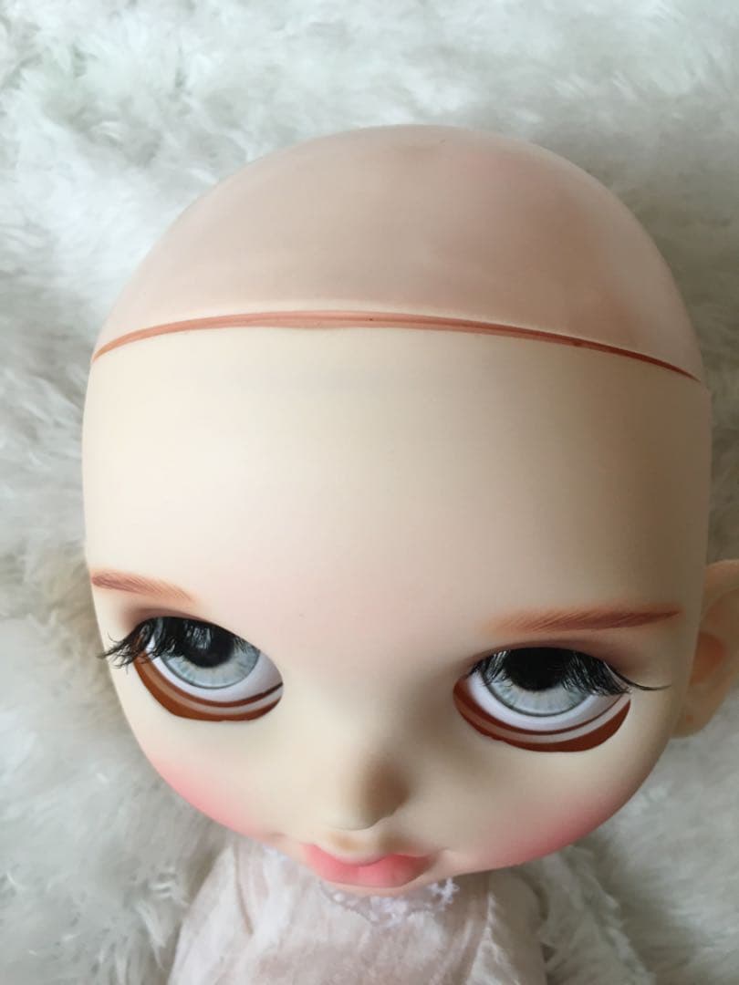 1/6サイズカスタムドール　ウィッグ付き