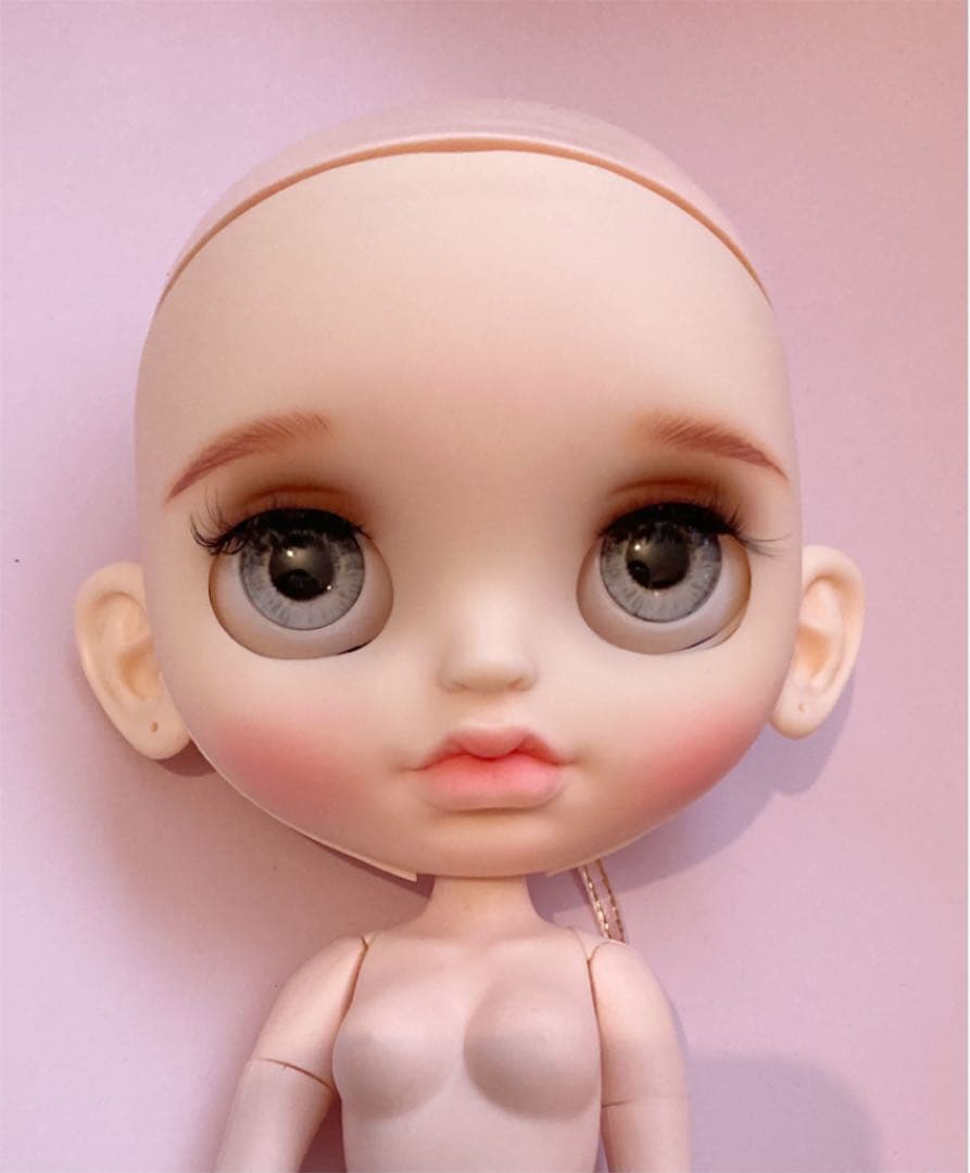 1/6サイズカスタムドール　ウィッグ付き