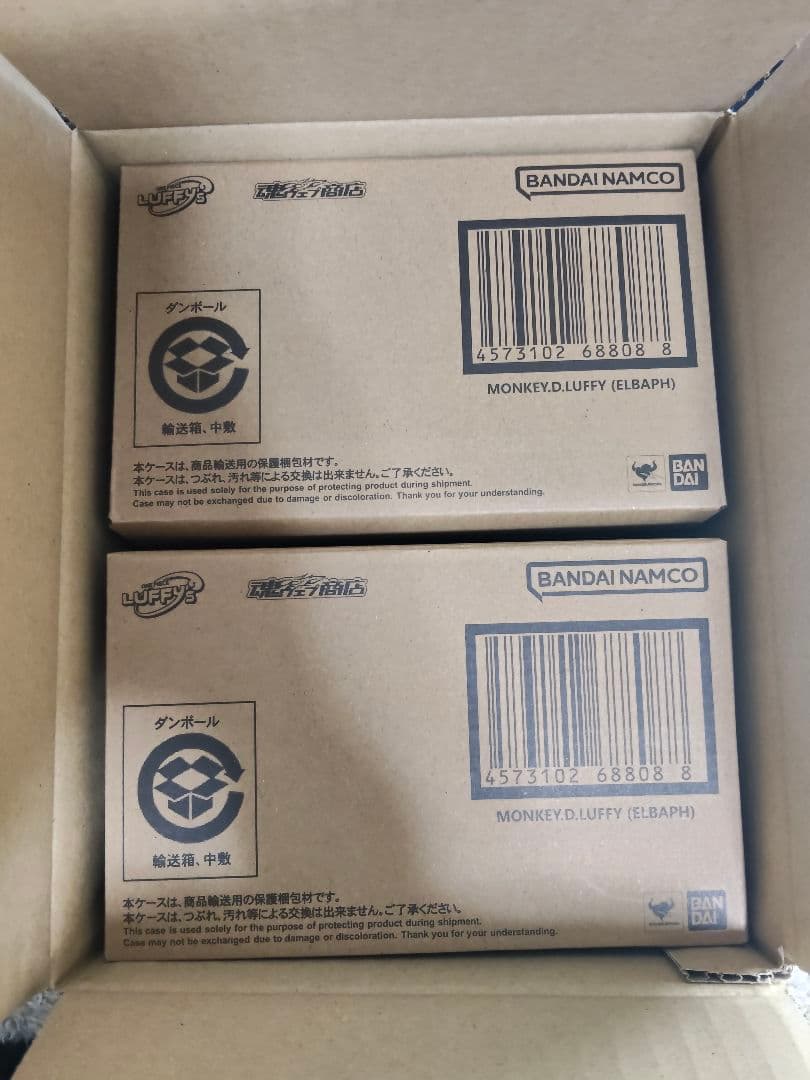 LUFFY’s ルフィズ ワンピース　エルバフ　未開封2箱