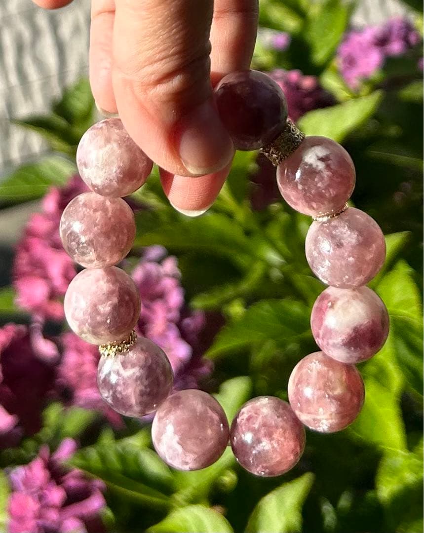 ピンクマイカブレス