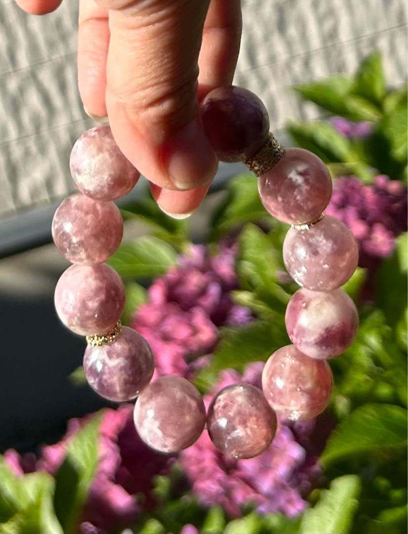 ピンクマイカブレス