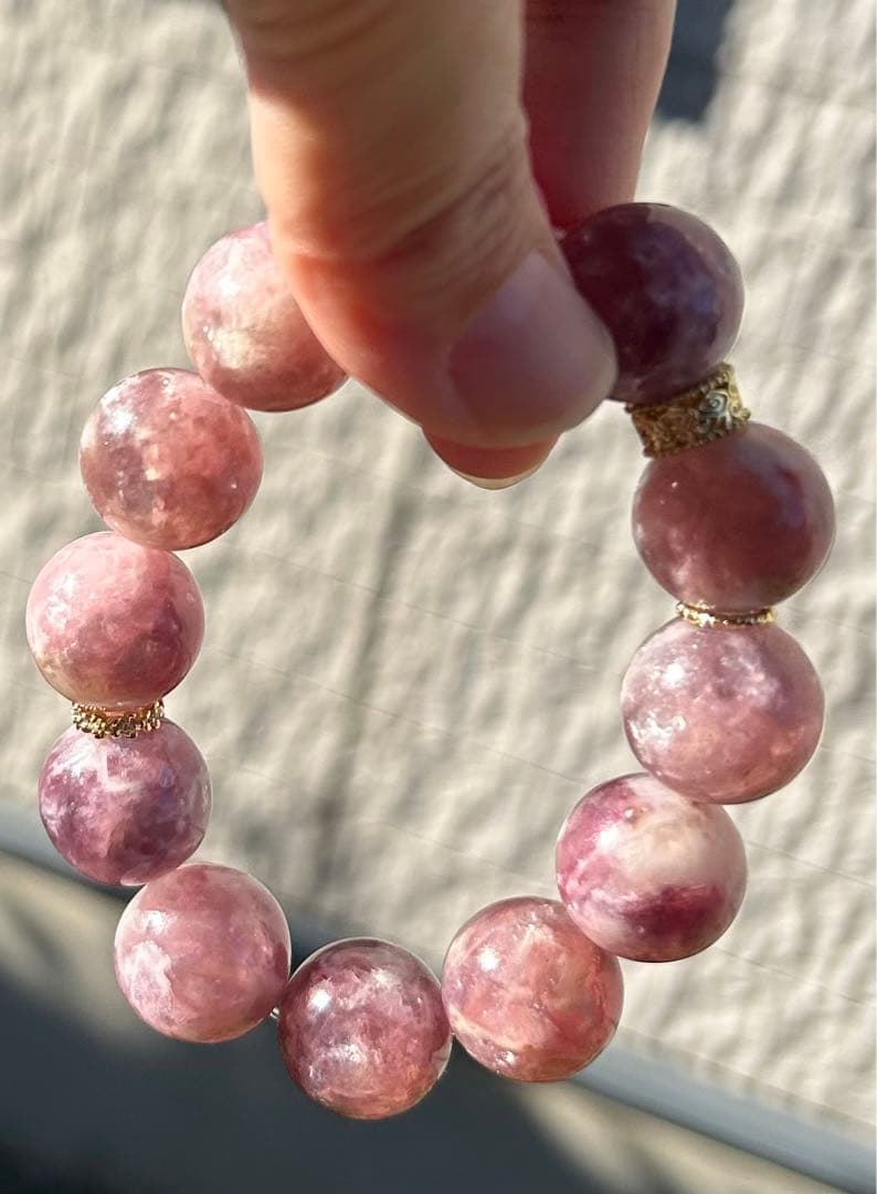 ピンクマイカブレス