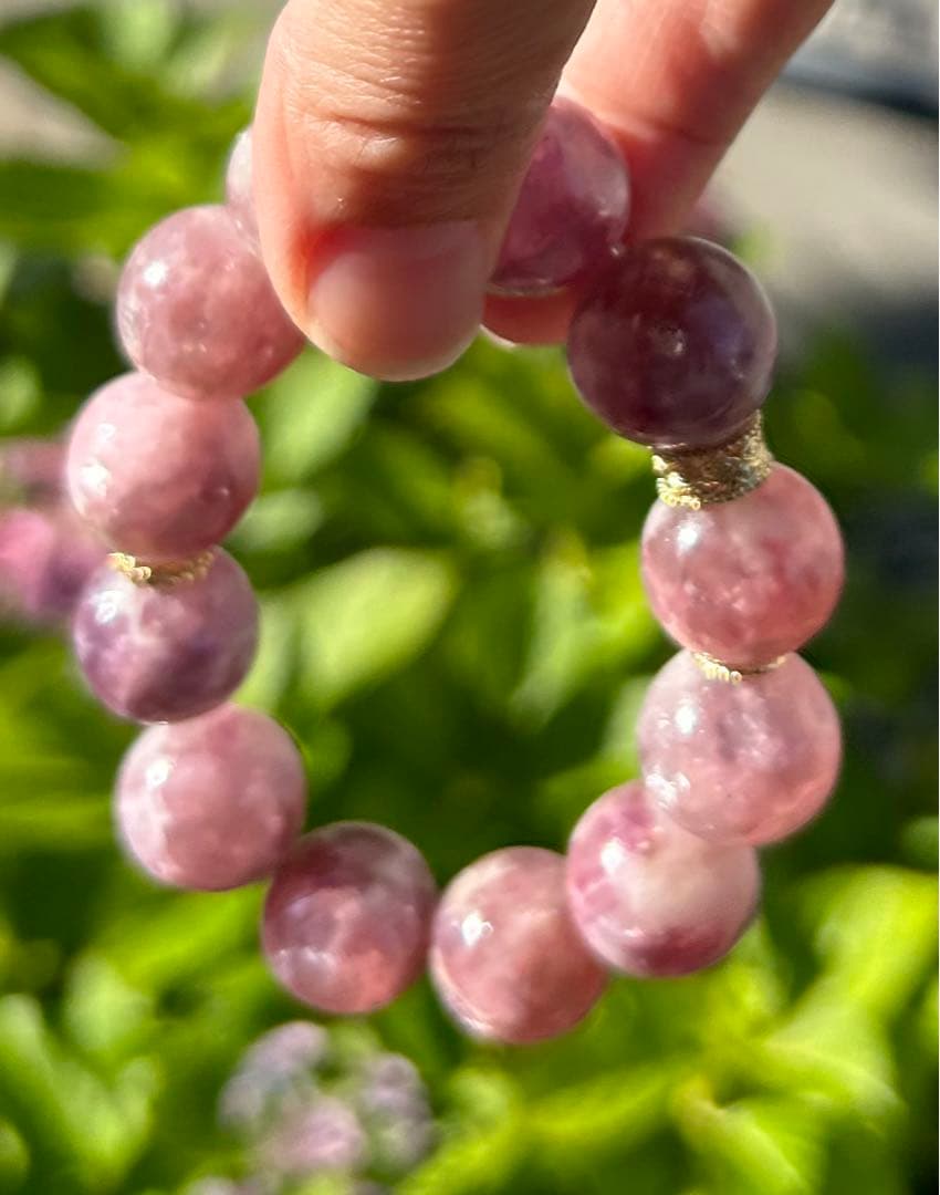 ピンクマイカブレス