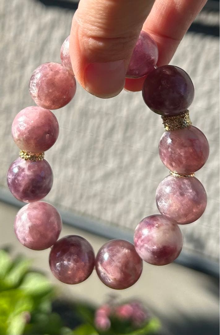 ピンクマイカブレス