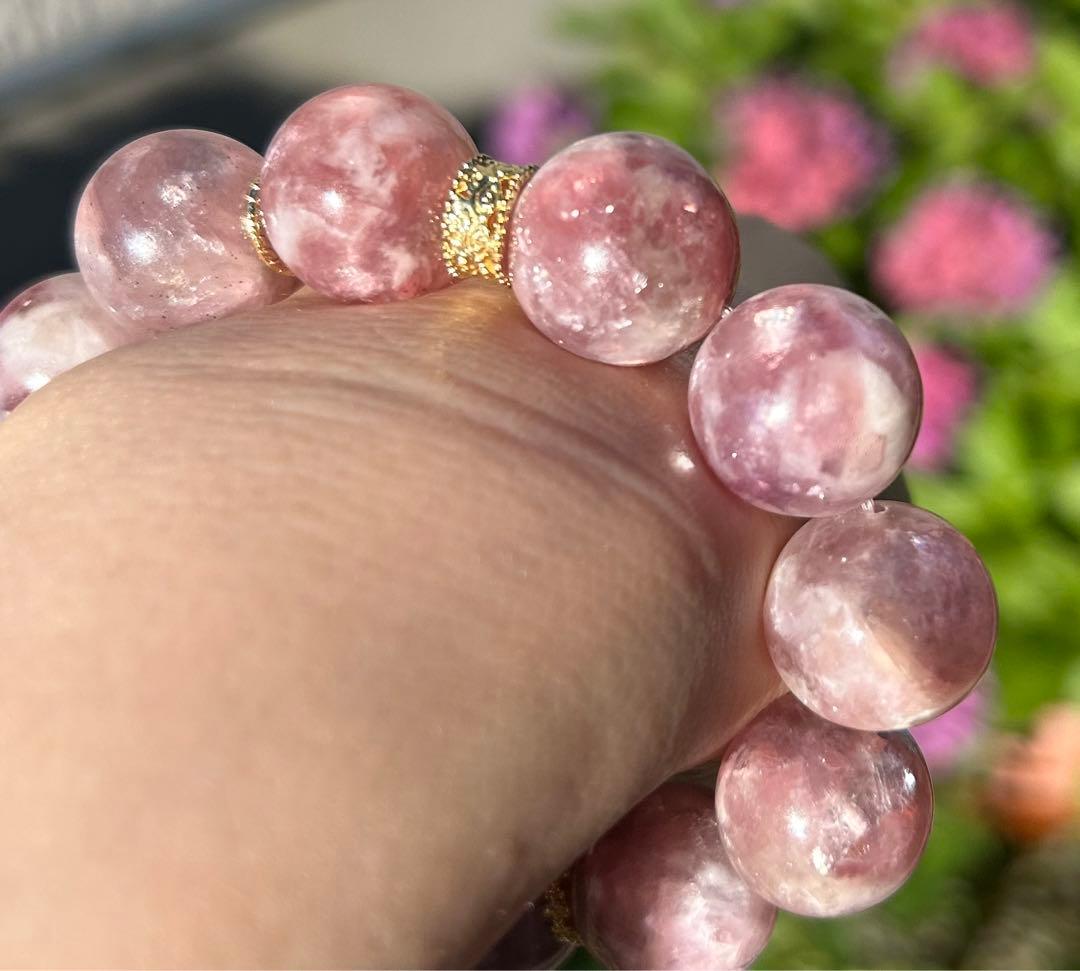 ピンクマイカブレス