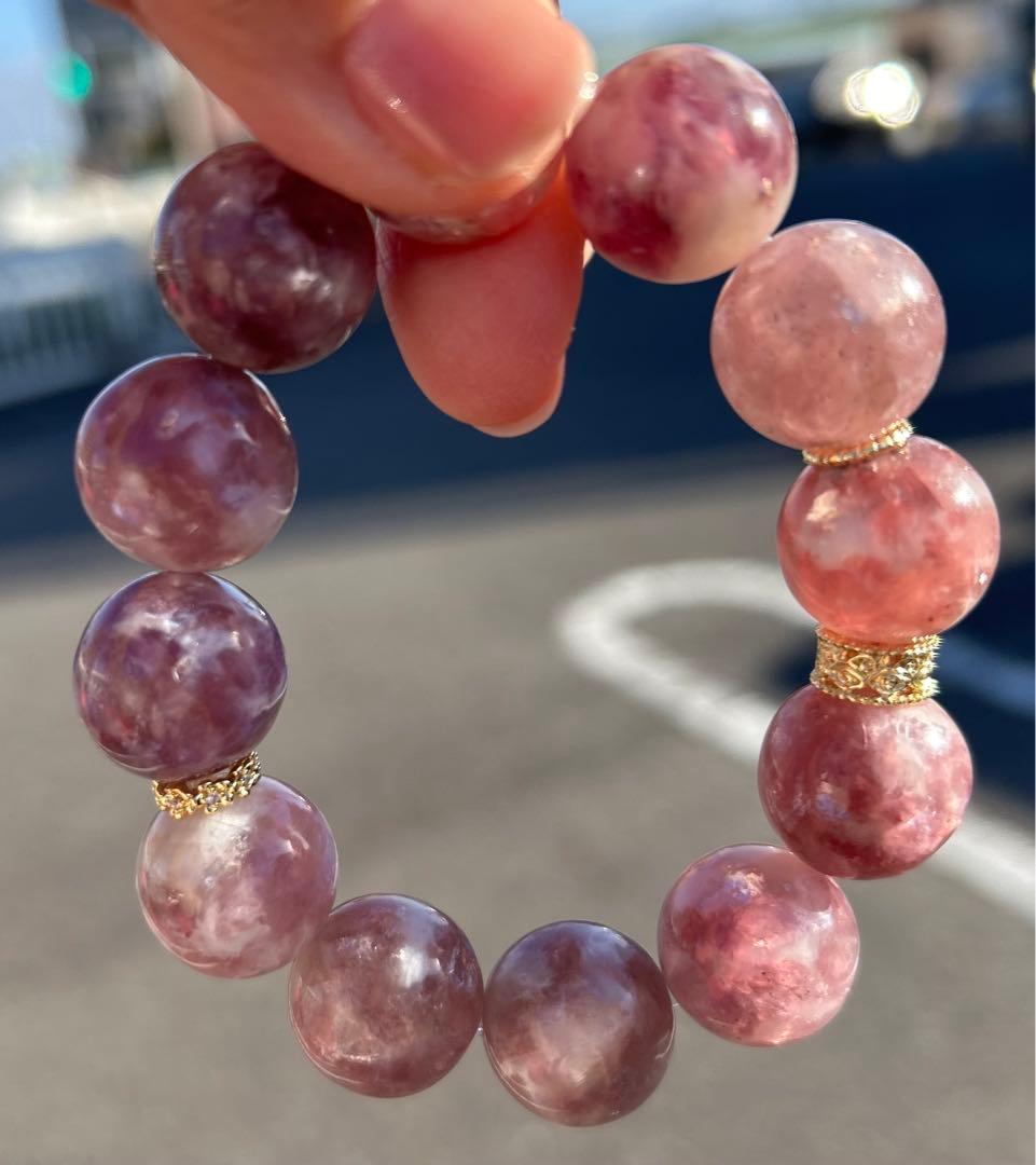 ピンクマイカブレス