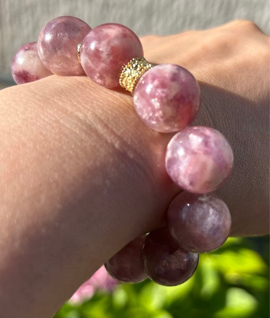 ピンクマイカブレス