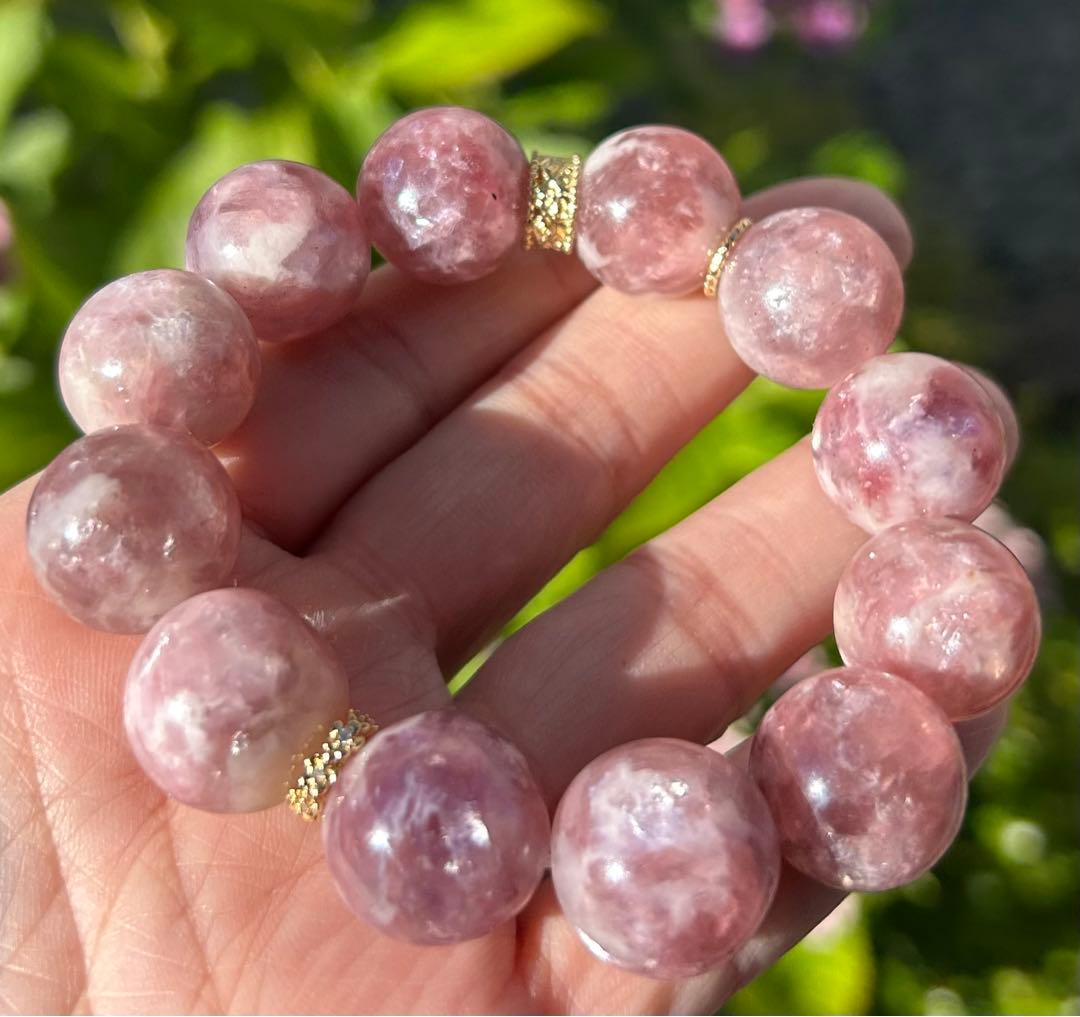 ピンクマイカブレス