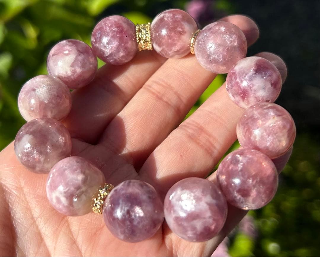 ピンクマイカブレス