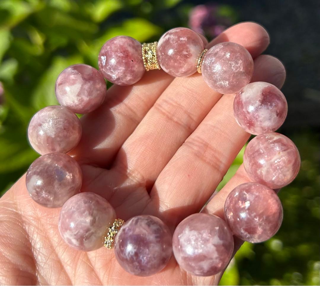 ピンクマイカブレス