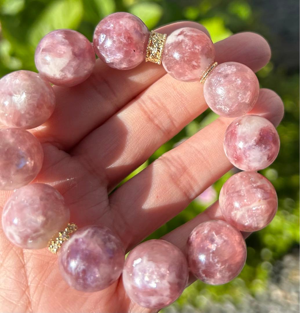 ピンクマイカブレス