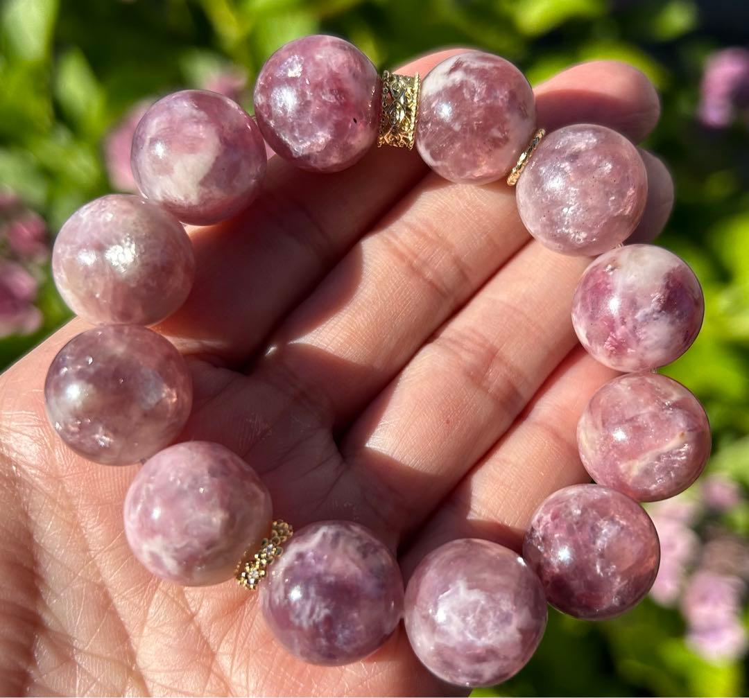 ピンクマイカブレス