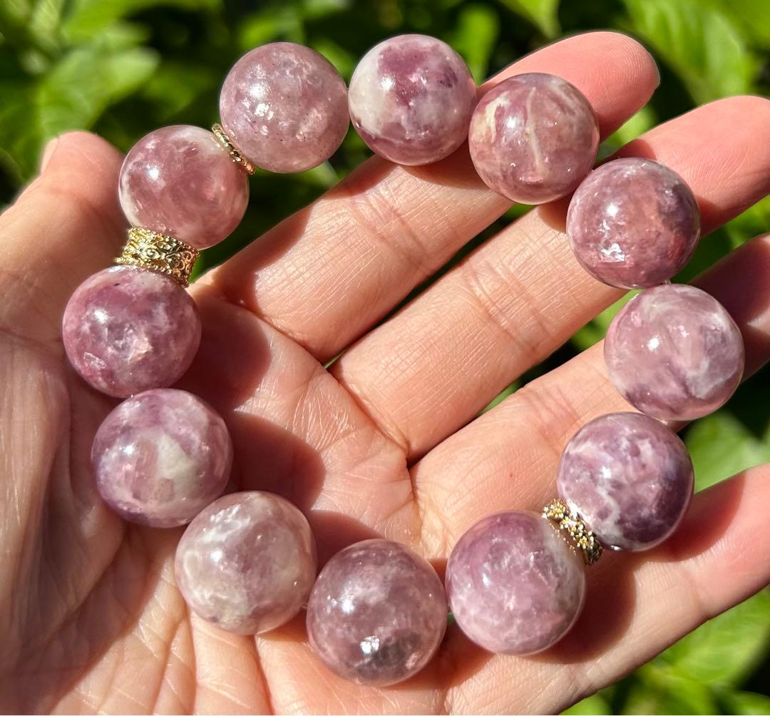 ピンクマイカブレス