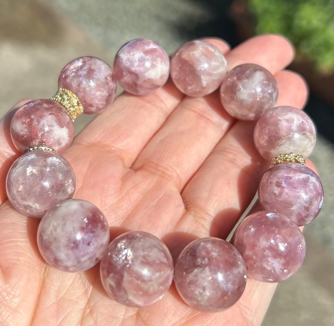 ピンクマイカブレス