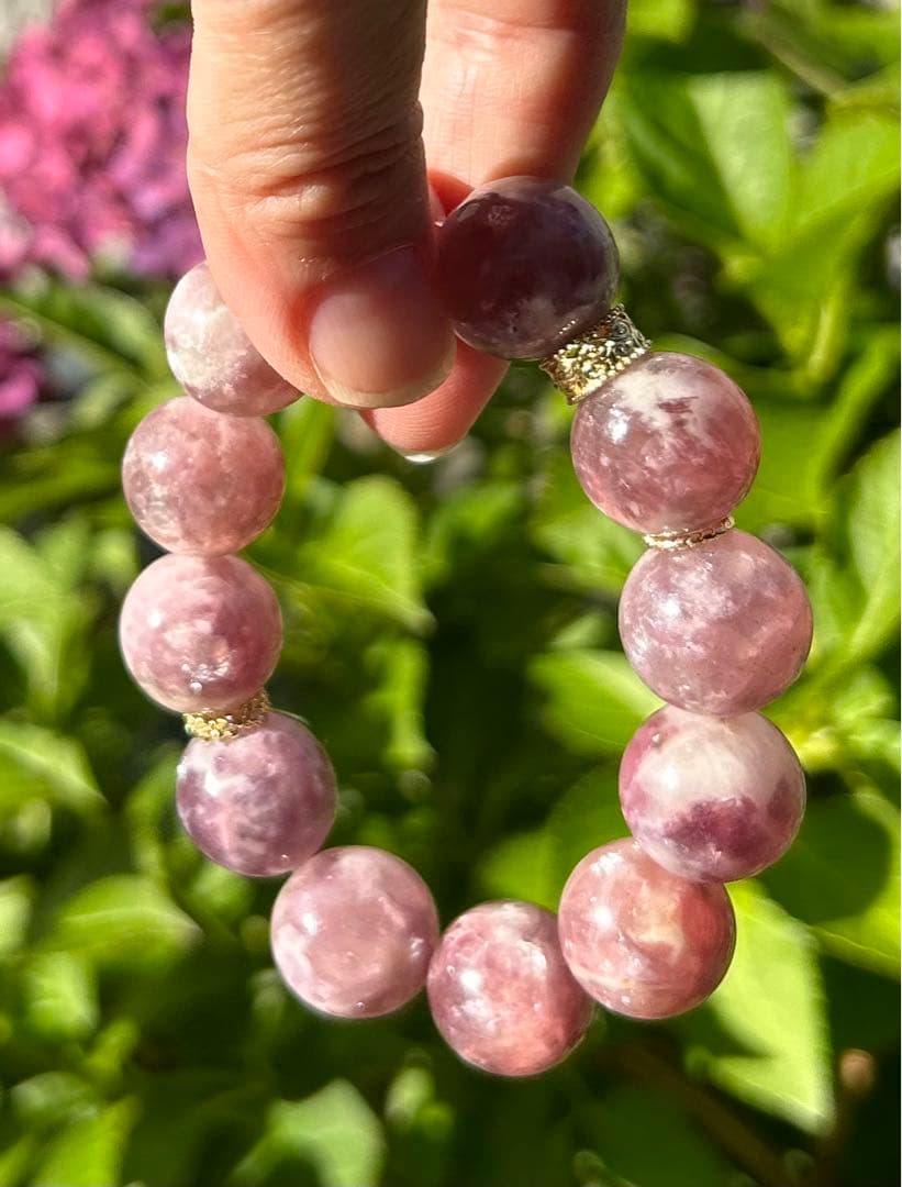 ピンクマイカブレス