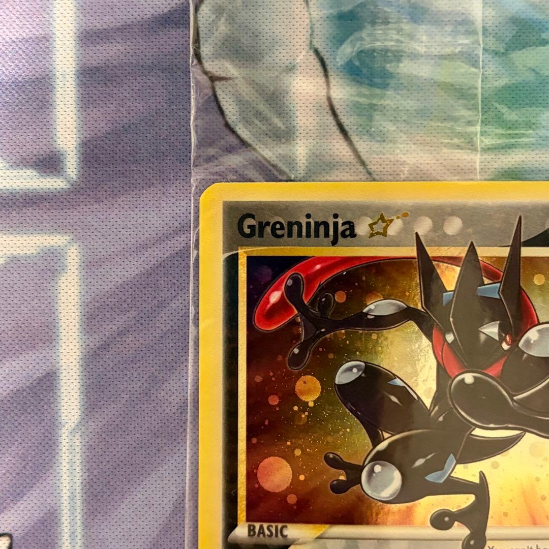 ★未開封★ ゲッコウガ（英語版)セレブレーションズプロモ ポケモンカード