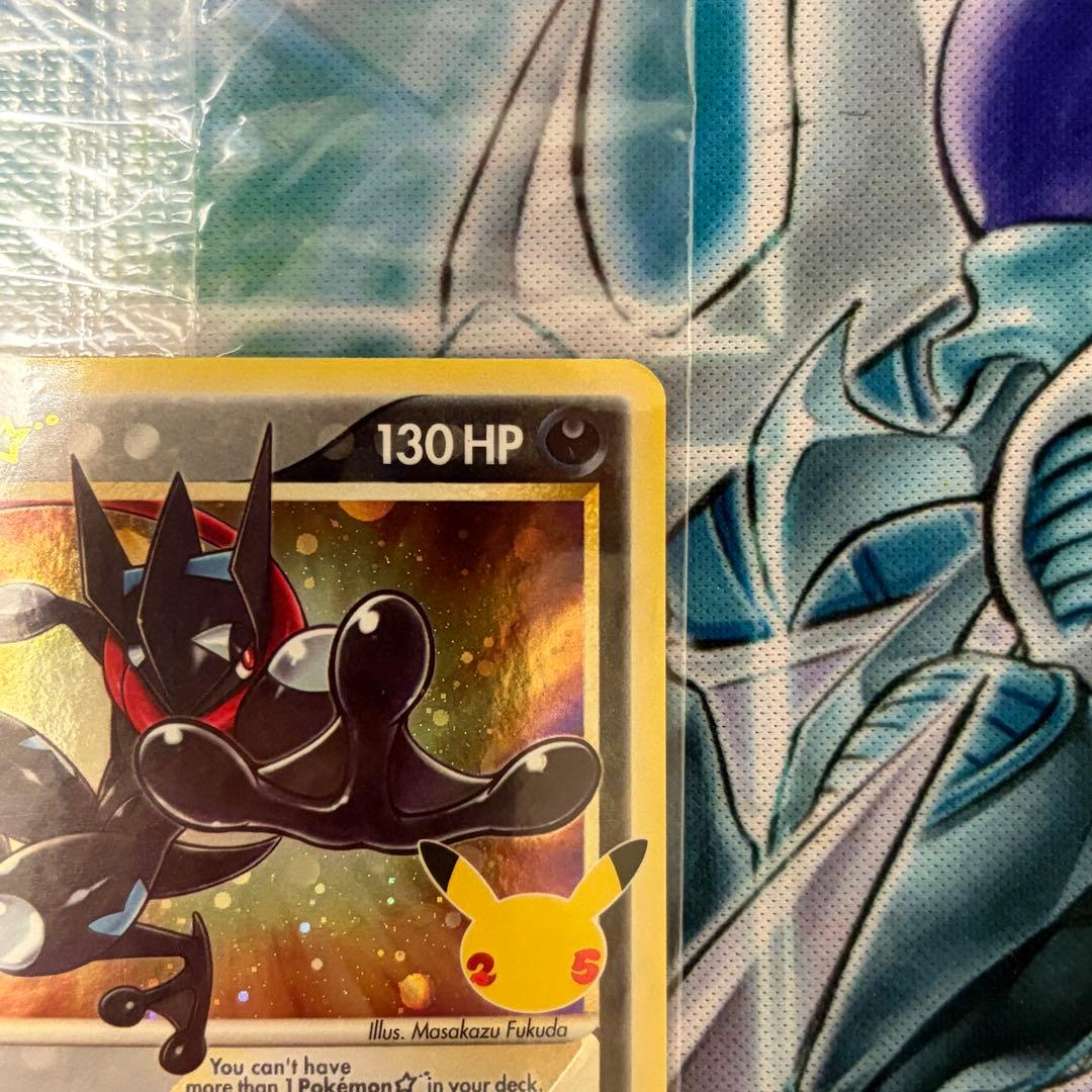 ★未開封★ ゲッコウガ（英語版)セレブレーションズプロモ ポケモンカード