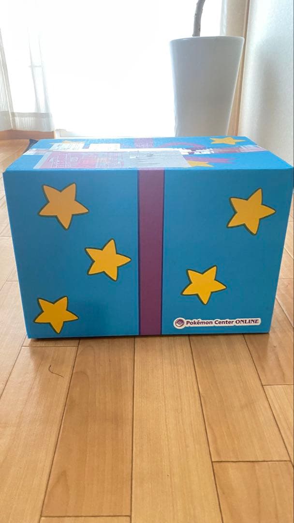 ポケモンカードゲーム 誕生日配送箱2025