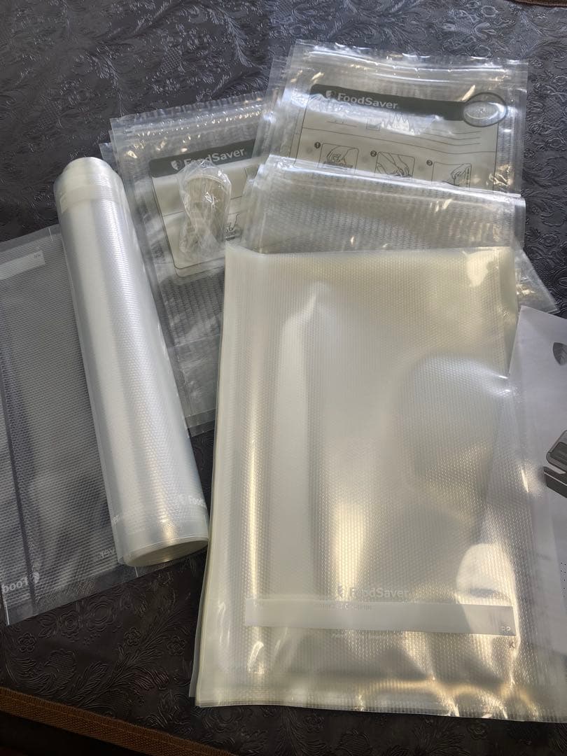 FoodSaver 真空パック機 中古　本体と袋セット