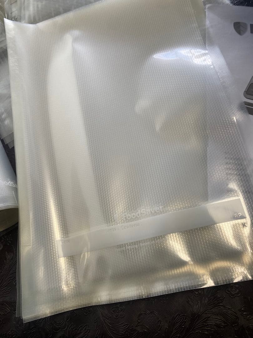 FoodSaver 真空パック機 中古　本体と袋セット