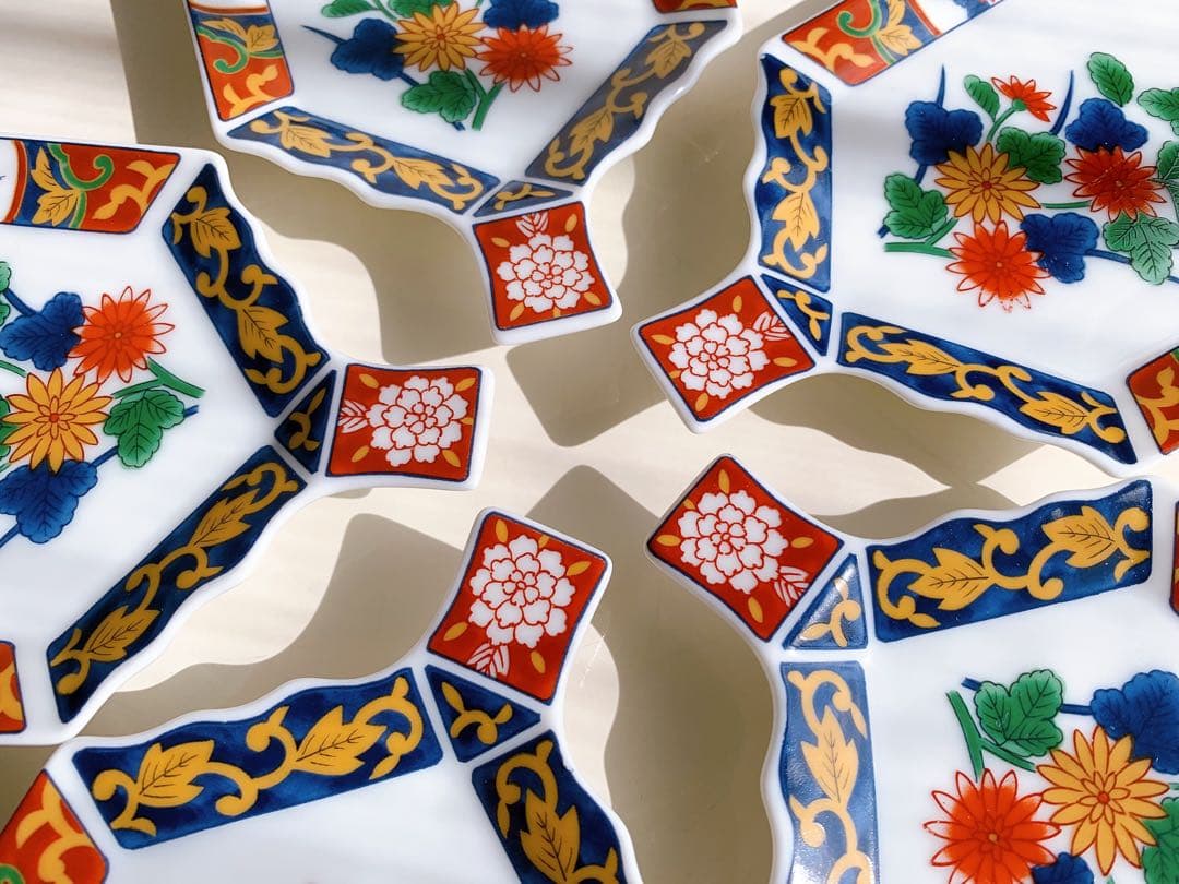 有田焼　醍醐　醍醐窯　羽子板　皿