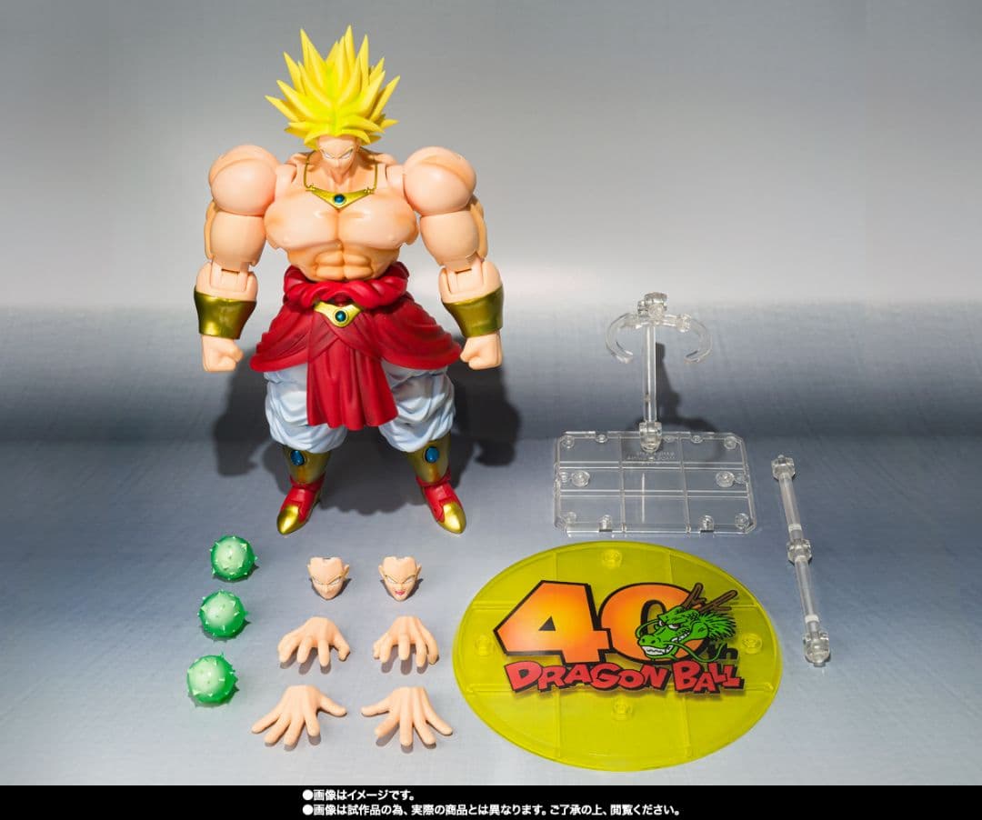 S.H.figuarts ブロリー 40周年記念再販版 輸送箱未開封品