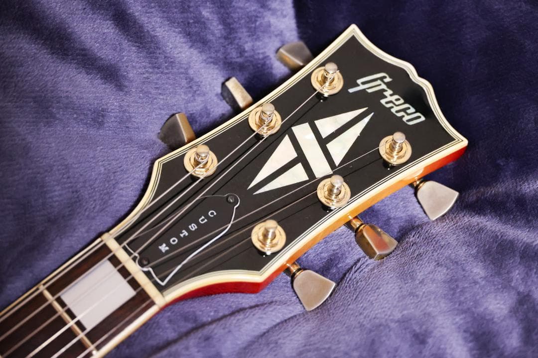 Greco EG-600C Mod レスポールカスタムタイプ 1978年製