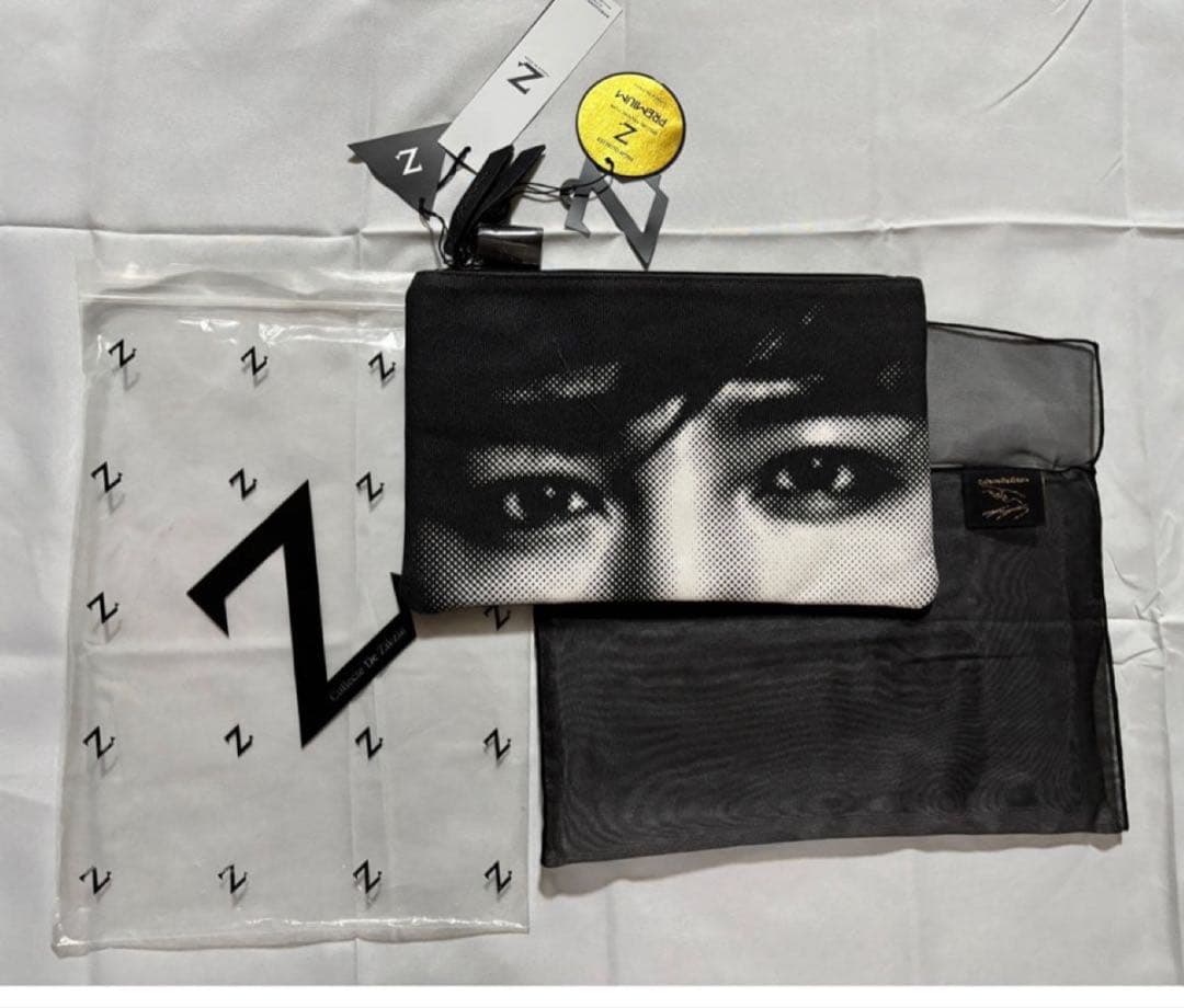 【新品未使用】チャン・グンソクさん ポーチ zikzinshop