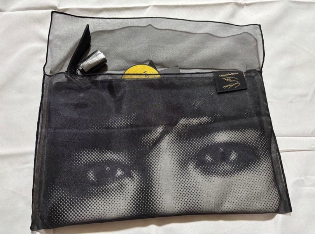 【新品未使用】チャン・グンソクさん ポーチ zikzinshop