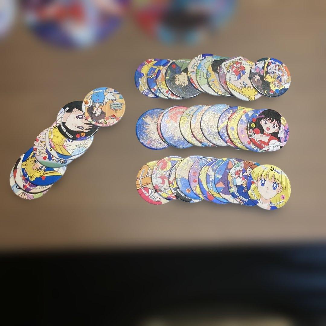 【希少】セーラームーン　めんこ　100枚以上　まとめ売り