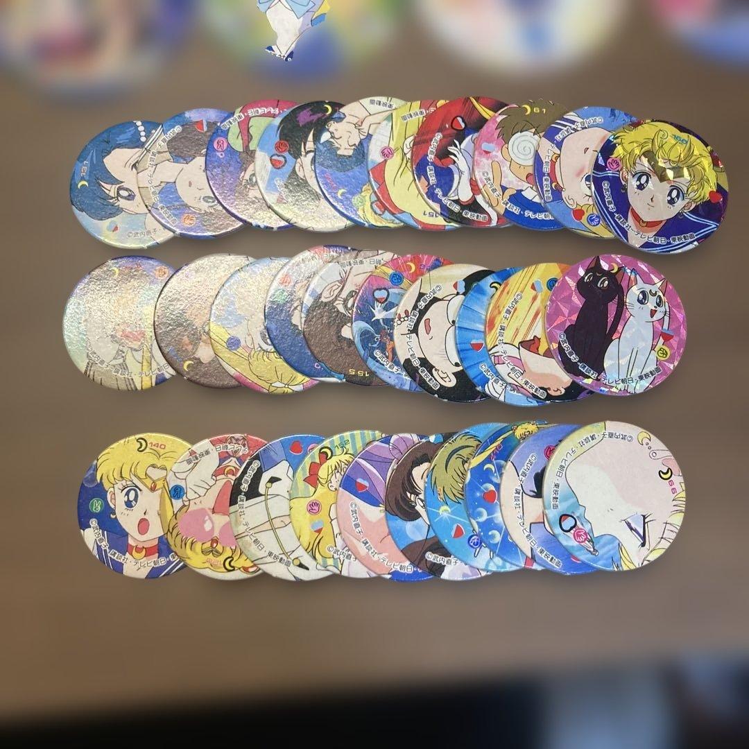 【希少】セーラームーン　めんこ　100枚以上　まとめ売り