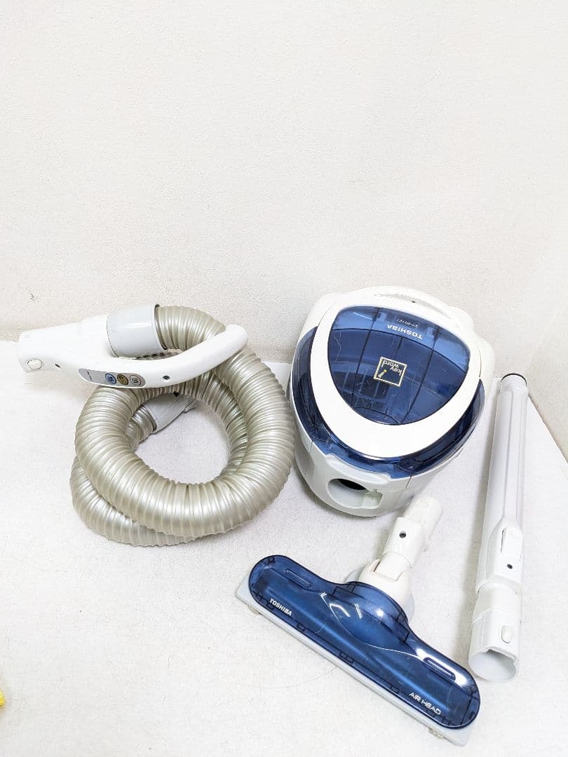 TOSHIBA VC-P77E7-KB 紙パック式掃除機 2011年製