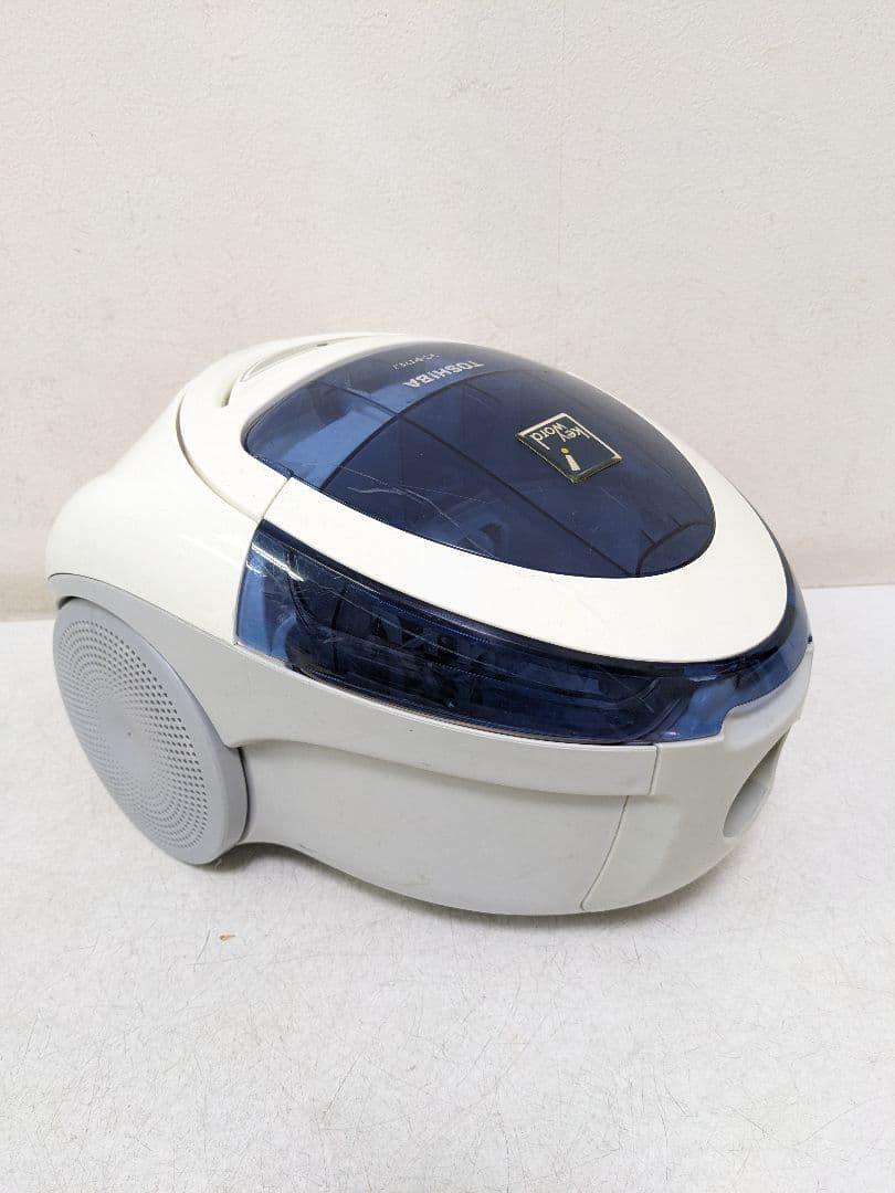 TOSHIBA VC-P77E7-KB 紙パック式掃除機 2011年製