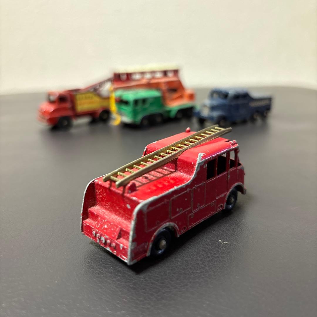 マッチボックス　ミニカー　5台セット　ヴィンテージ品　昭和レトロ