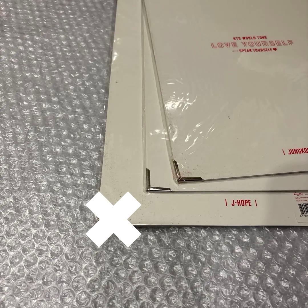 訳あり　BTS プレミアムフォト SYS 欧米　レア ジン　ホソク　ジミン　グク