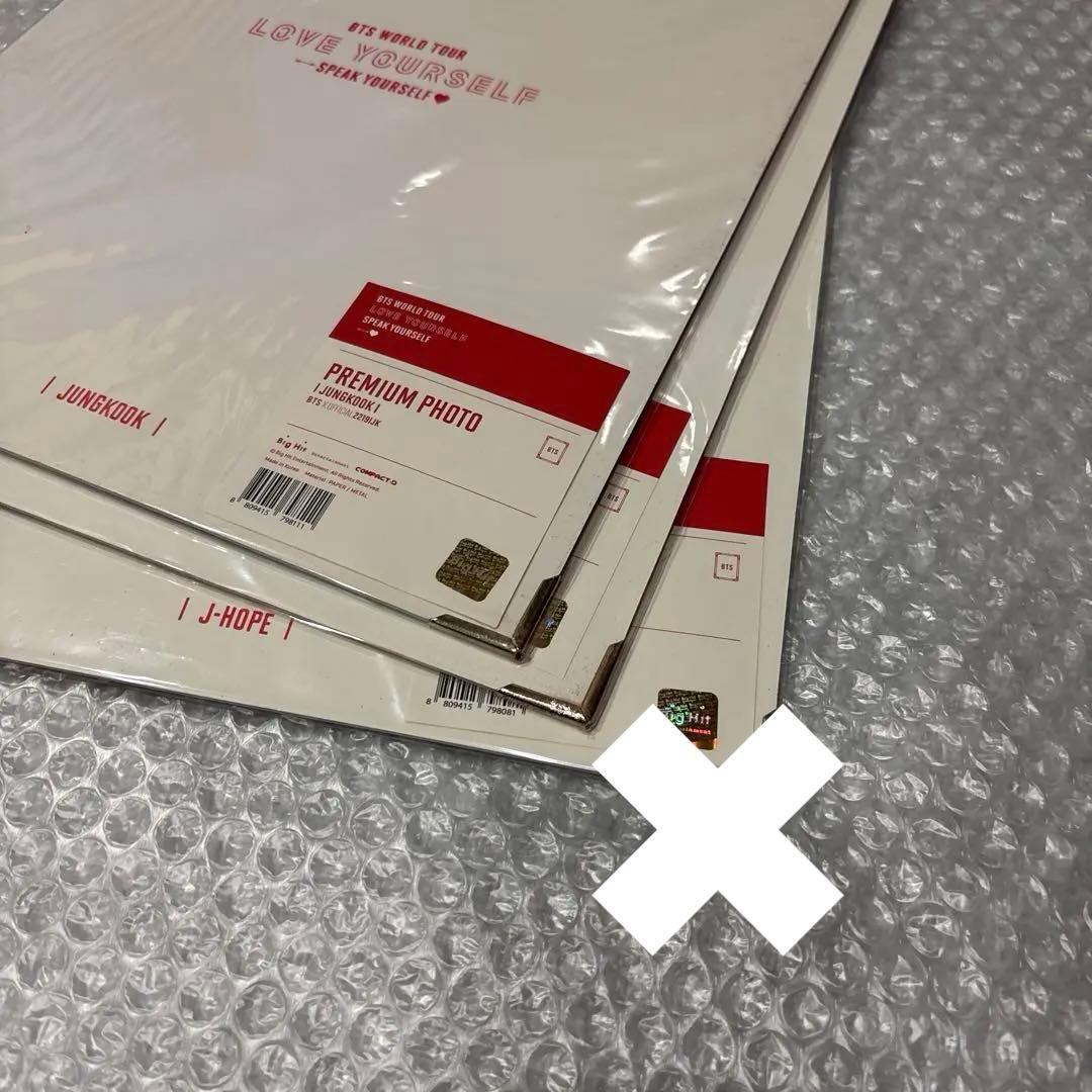 訳あり　BTS プレミアムフォト SYS 欧米　レア ジン　ホソク　ジミン　グク