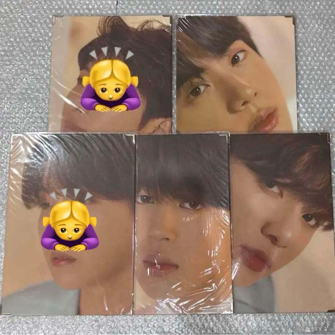 訳あり　BTS プレミアムフォト SYS 欧米　レア ジン　ホソク　ジミン　グク