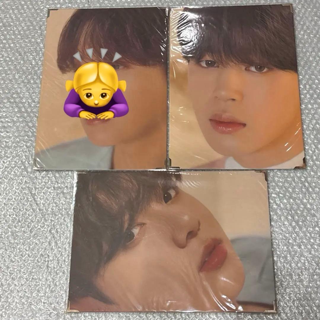 訳あり　BTS プレミアムフォト SYS 欧米　レア ジン　ホソク　ジミン　グク