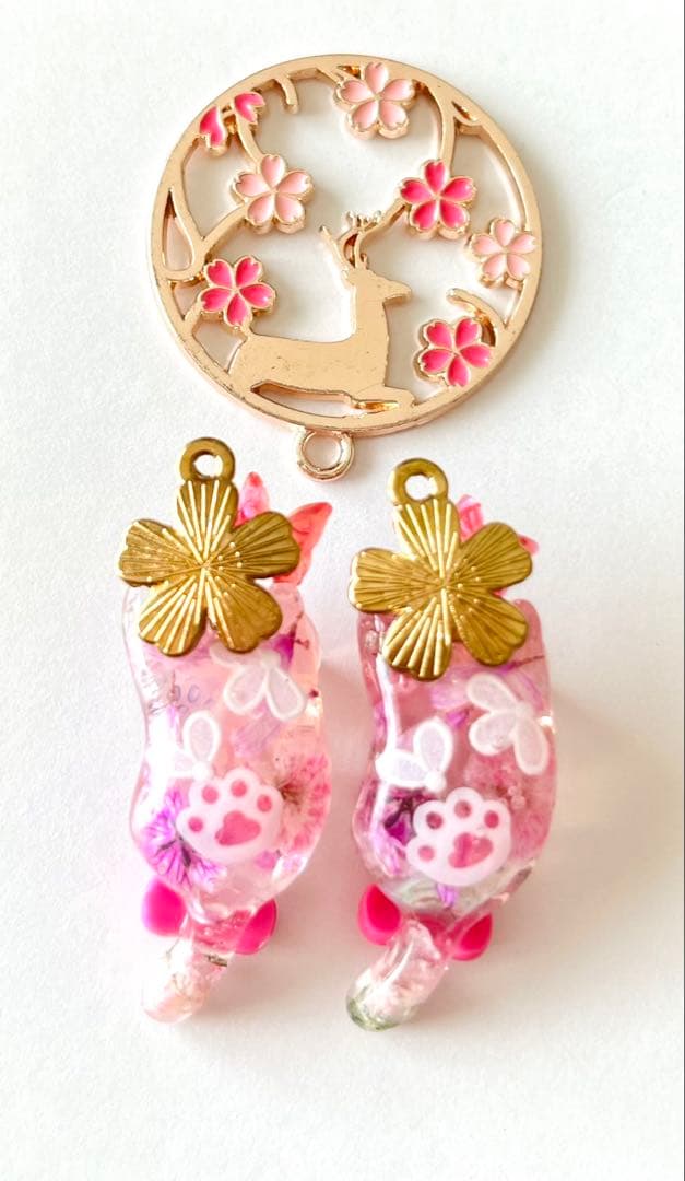 じゃれねこ『SALE★3月☆11 桜×隠れねこちゃん』