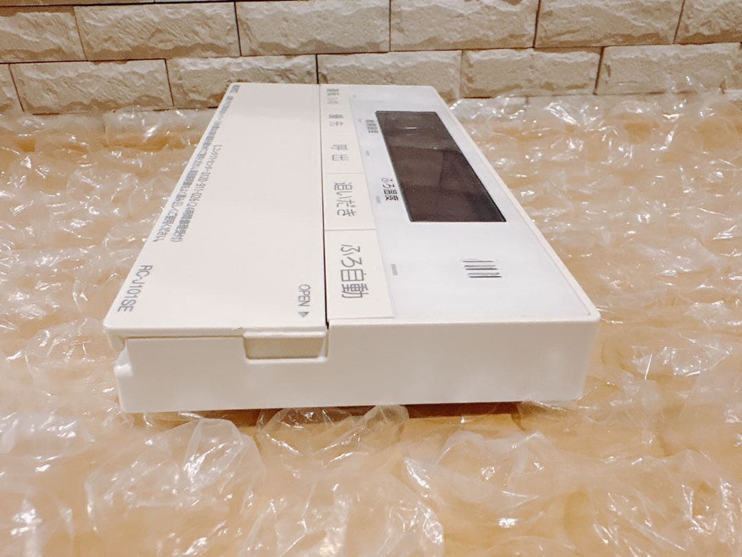 RC-J101SE※取付説明付き(ノーリツ給湯器浴室リモコン)