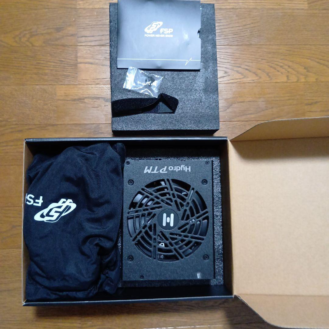 PCパーツ　FSP 80＋PLATINUM ATX　フルモジュラー電源1000W