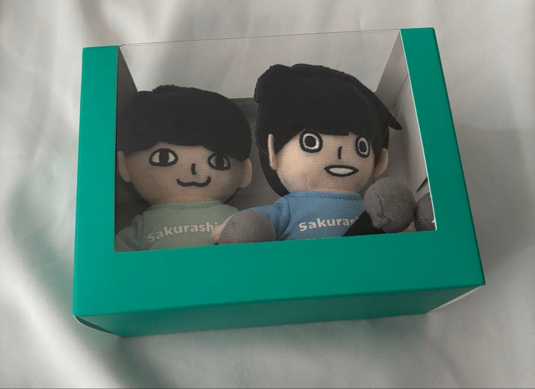 sakurashimeji ぬいぐるみ