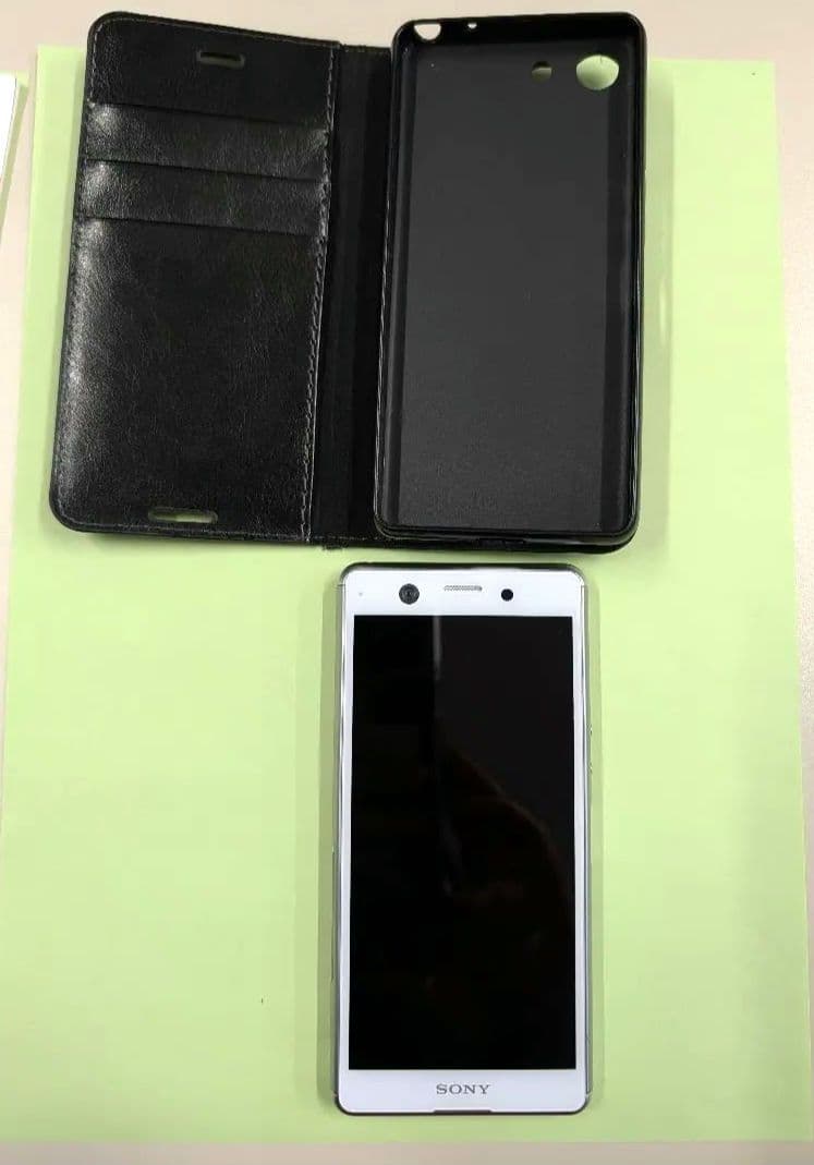 Sony Xperia Ace ホワイト SO-02L 美品
