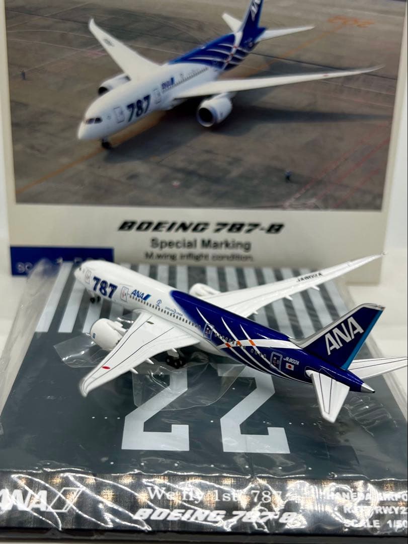 【1/500】全日空 ANA Boeing 787-8 JA802A 特別塗装