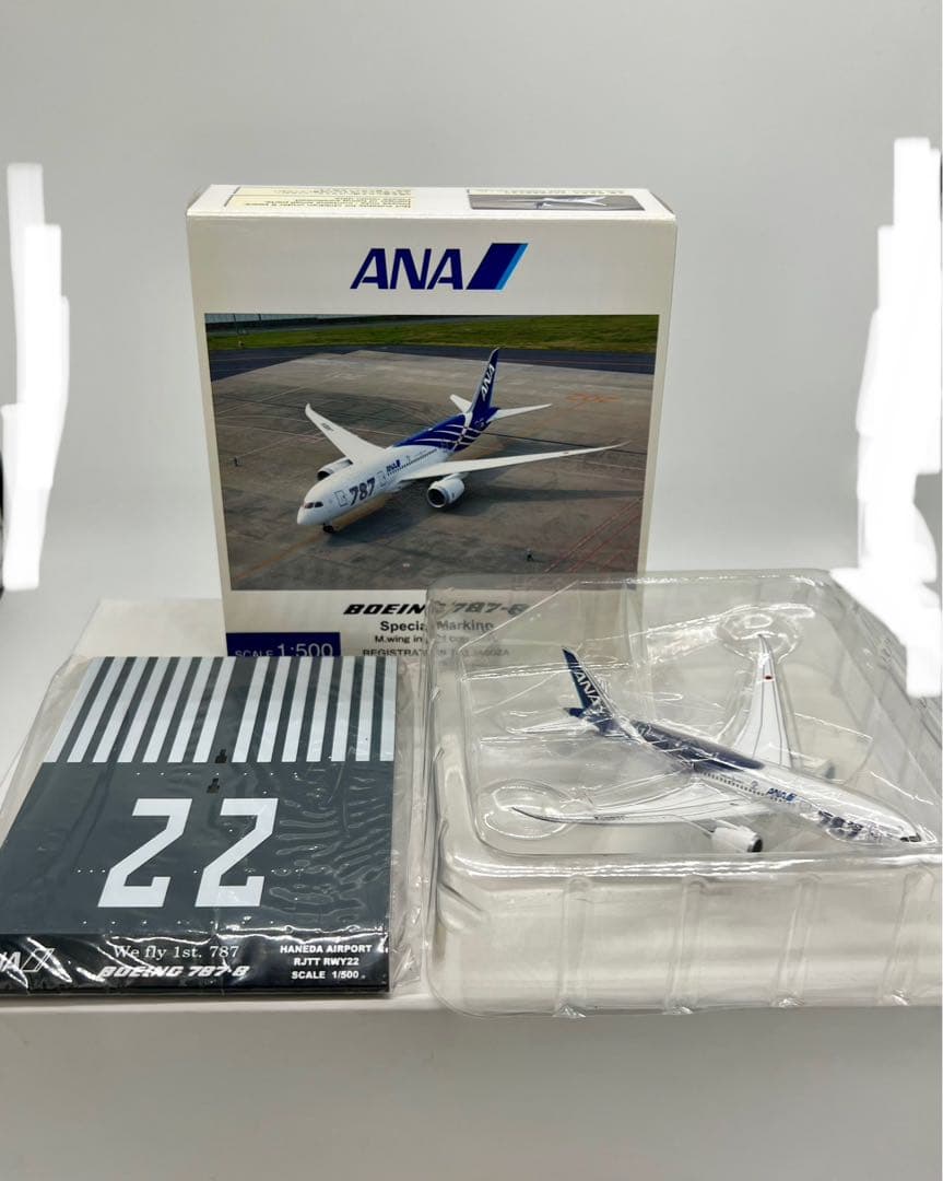 【1/500】全日空 ANA Boeing 787-8 JA802A 特別塗装